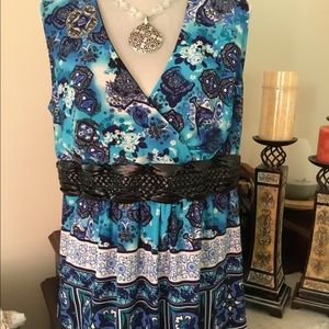 LANE BRYANT SLEEVELESS TOPS